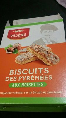 Biscuits Des Pyrénées front packaging