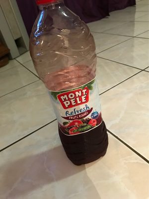 Refresh fruit rouges