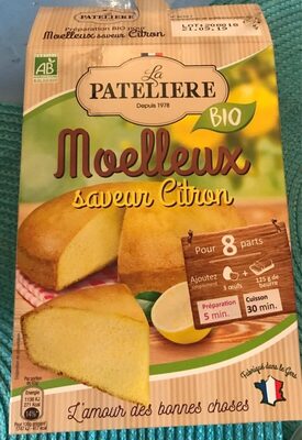 Moelleux citron