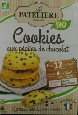 Cookies aux pépites de chocolat