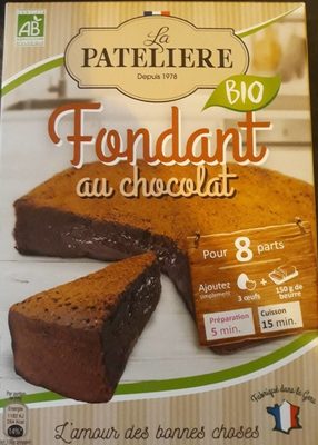 Fondant chocolat