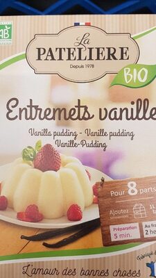 Entremets vanille