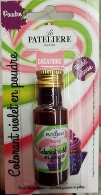 Colorant violet en poudre