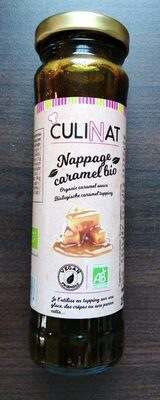 Nappage caramel bio front packaging