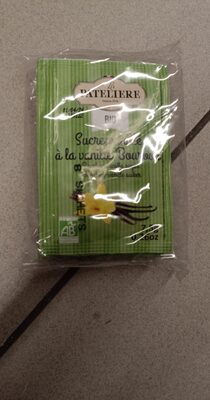 Sucre vanillé à la vanille Bourbon