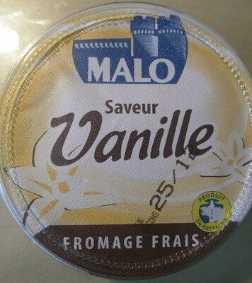 Fromage frais Malo saveur Vanille