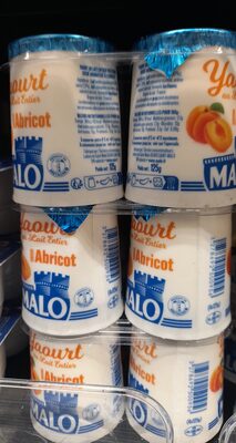 Yaourt au lait entier saveur citron