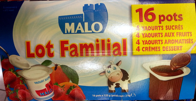 Lot familial front packaging