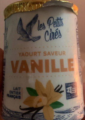 Yaourts Saveur Vanille au Lait Entier