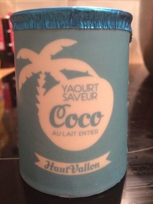 Yaourt coco