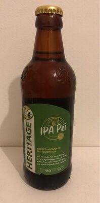 Bière Héritage IPA péi