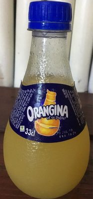 Orangina front packaging