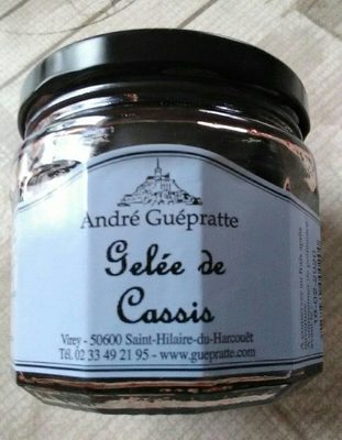 Gelée de cassis