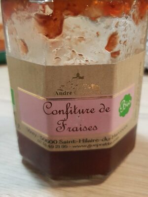 Confiture de fraises