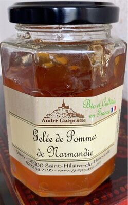Gelée de pommes de Normandie