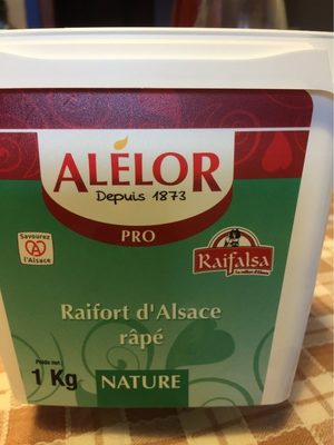 Raifort front packaging