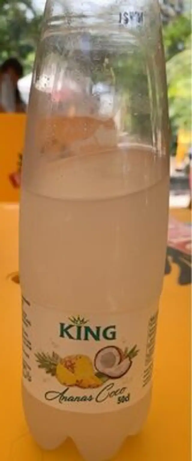 Ananas coco front packaging