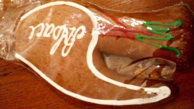 Cigogne en pain d'épices