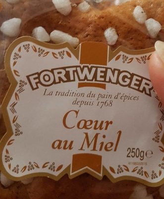 Cœur au miel