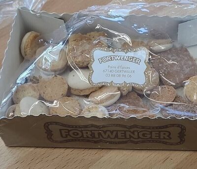 Barquette or petits gâteaux alsaciens