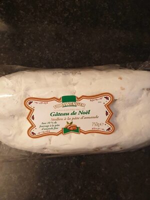 Gâteau de Noël front packaging