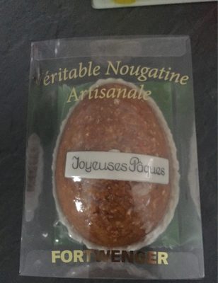 Oeuf en Nougatine front packaging