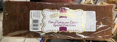 Pain d'Épices aux Figues Spécial Foie Gras front packaging