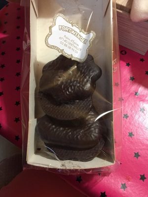 Coeur etoile bretzel