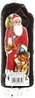 Pere noel chocolate au pain d'epices