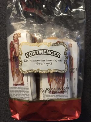 Pain d’Épices Glacés Saint-Nicolas