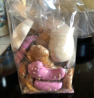 Mélange de pains d'épices front packaging