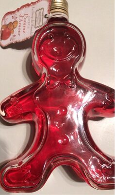 Sirop du Mannele saveur pomme d’amour