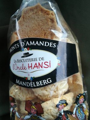 Monts d'amandes front packaging