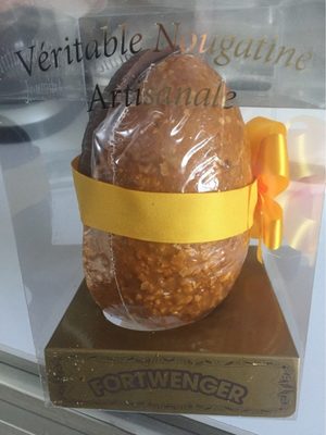 Oeuf nougatine et chocolat