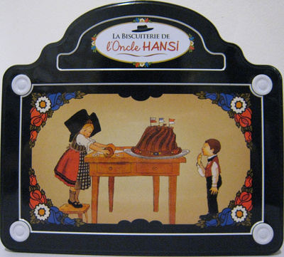 La biscuiterie de l'Oncle Hansi