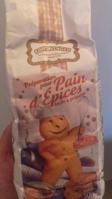Préparation pour pain d'épices