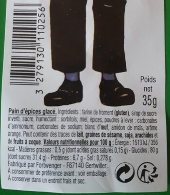 Pain epice artisanal