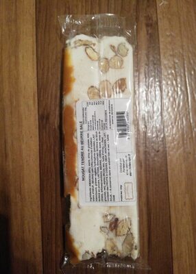 Nougat tendre au beurre salé