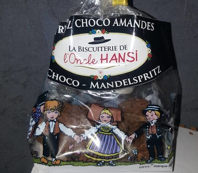 Spritz choco amandes