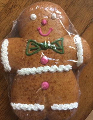 Mannele en Pain d'Épices