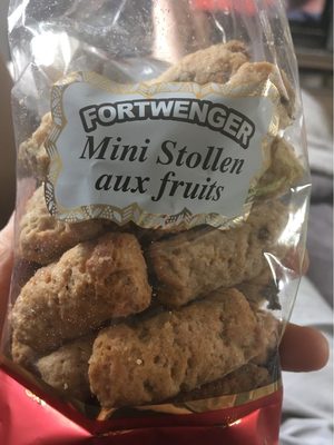 Mini strollen aux fruits