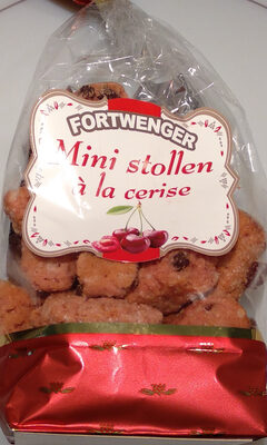 Mini Stollen à la cerise