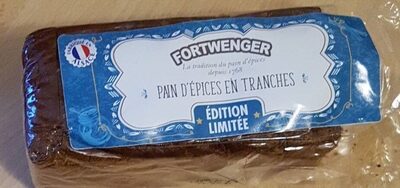 Pain d'epices au poivre et sel de Guerande front packaging
