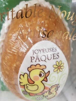 Véritable  nougatine artisanale