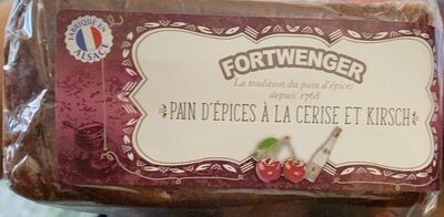 Pain d’Épices a la cerise et Kirsch