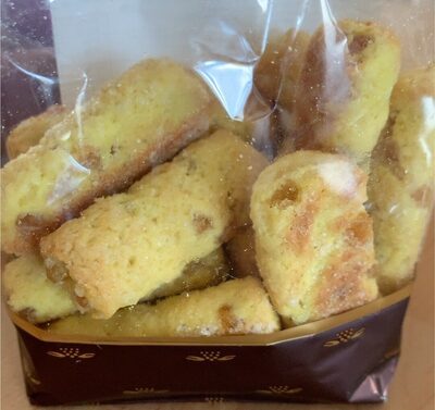 Petits gâteaux aux pépites fruitées à la mirabelle