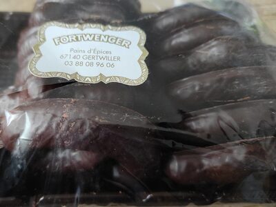 Pain d'épice au chocolat