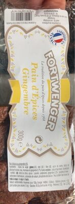 Pain d’epices gingembre