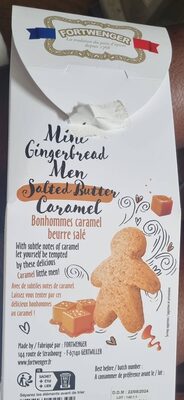 Bonshommes caramel beurre salé