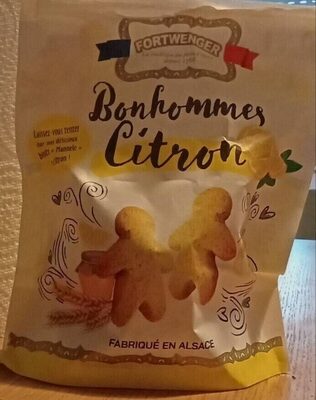 Bonhommes au citron